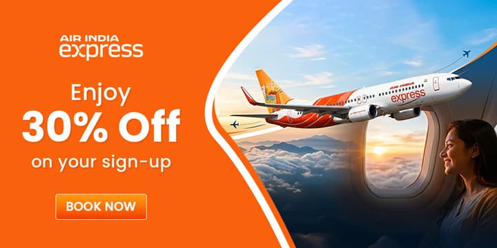 Air India Express Coupon Code