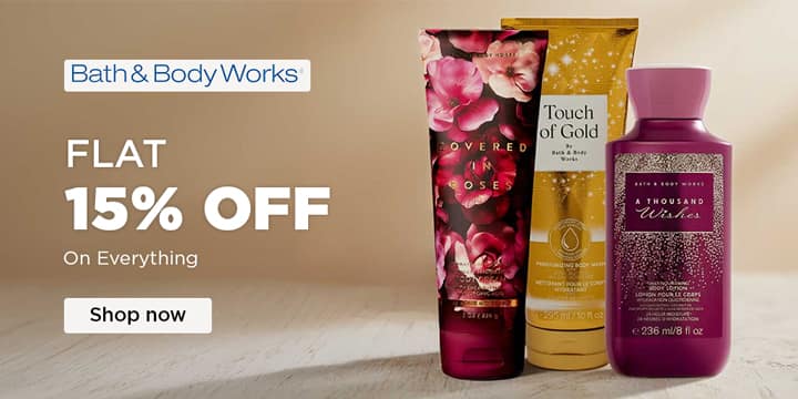 Bath & Body Works Coupon Code