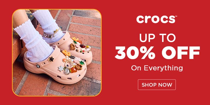 Crocs Coupon Code