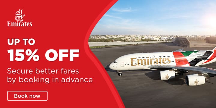 Emirates Coupon Code