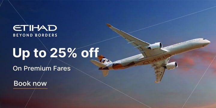 Etihad Coupon Code