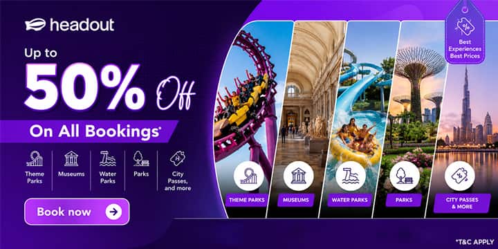 Headout Coupon Code