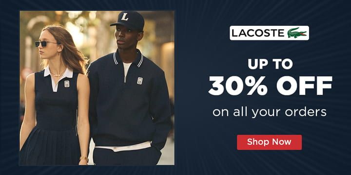 Lacoste Coupon Codes