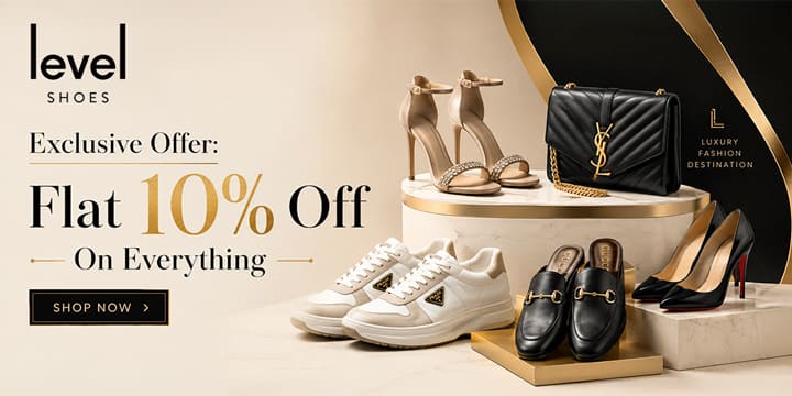 Level Shoes Coupon Code