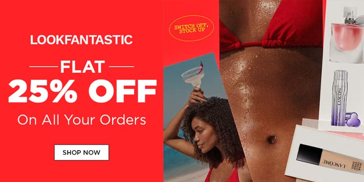 Lookfantastic Coupon Codes