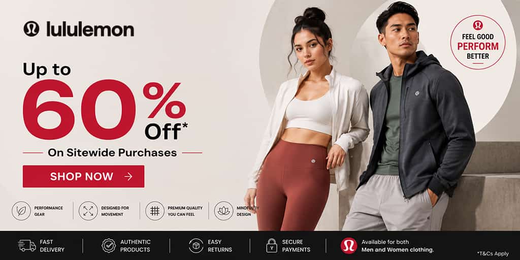 Lululemon Coupon Code