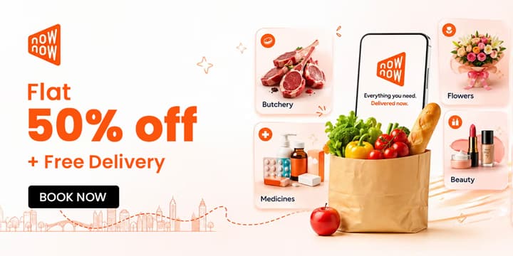 Now Now Coupon Codes