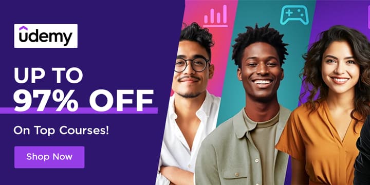 Udemy Coupon Code