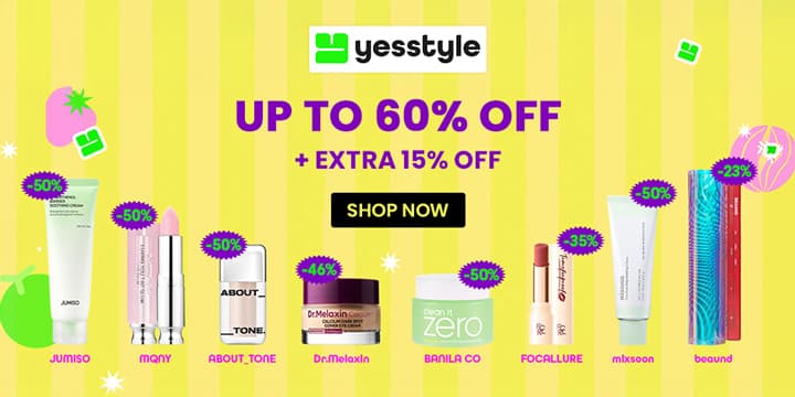 Yesstyle Airways Coupon Code