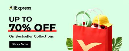 AliExpress Coupon Codes banner