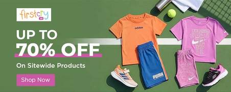 Firstcry Promo Code banner