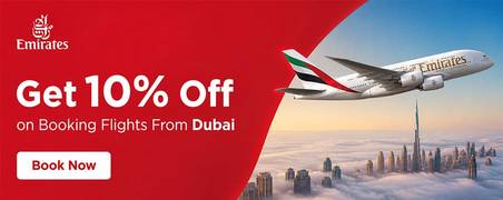 Emirates Promo Codes banner