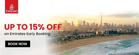 Emirates Coupon Codes banner