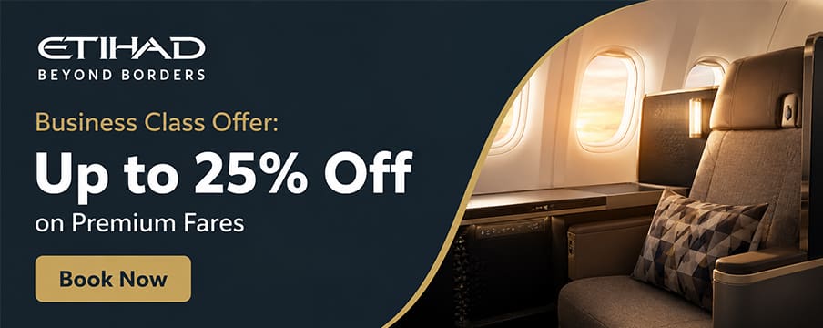 Etihad Airways Coupon Codes
