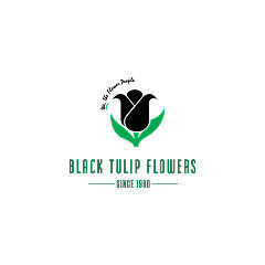 Black Tulip Flowers Logo Black Tulip Flowers Coupons