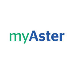 myAster logo