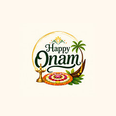 Onam Logo Onam Offers