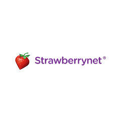 StrawberryNet logo