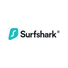 Surfshark Coupons 2026 logo Surfshark Coupons 2026 logo