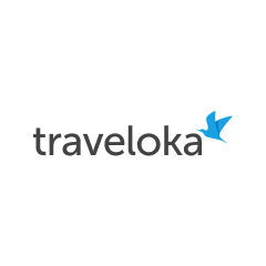 Traveloka Logo Traveloka Coupons