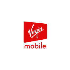 Virgin Mobile Logo Virgin Mobile Coupons